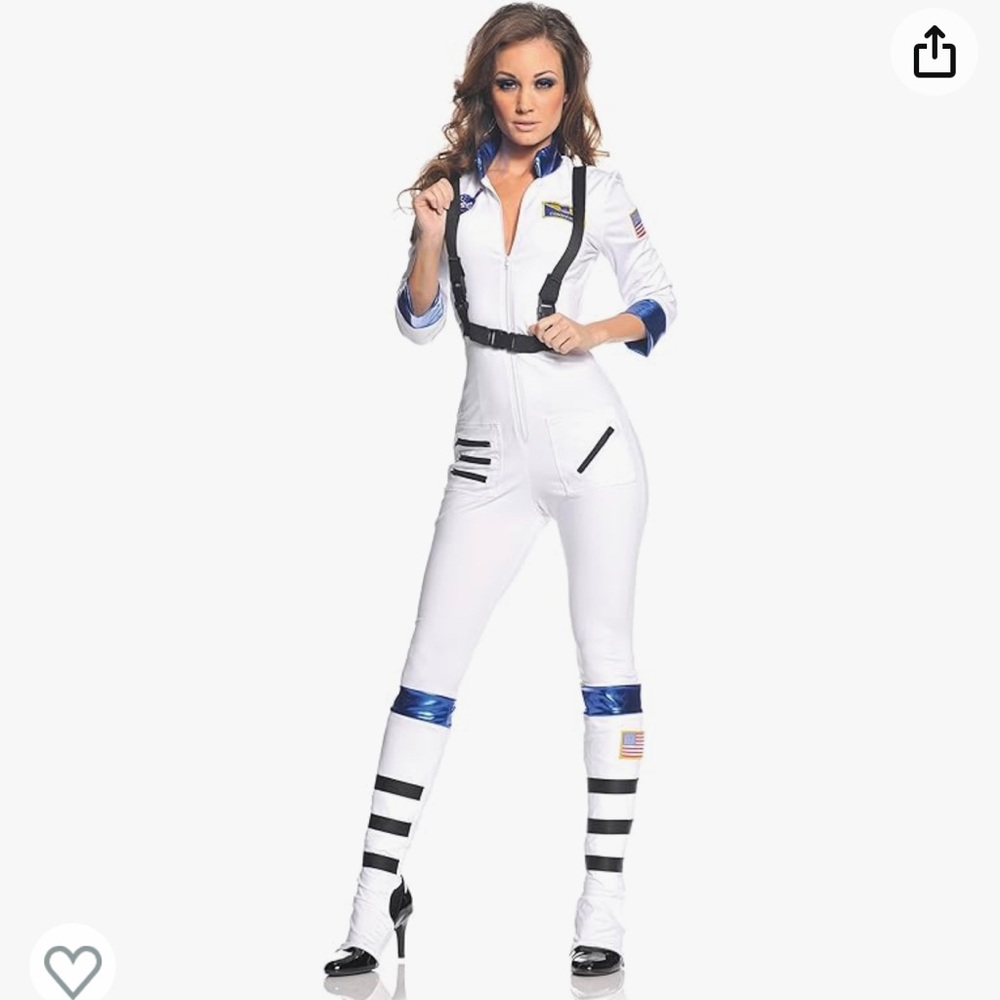 NASA Astronaut costume.  Size M